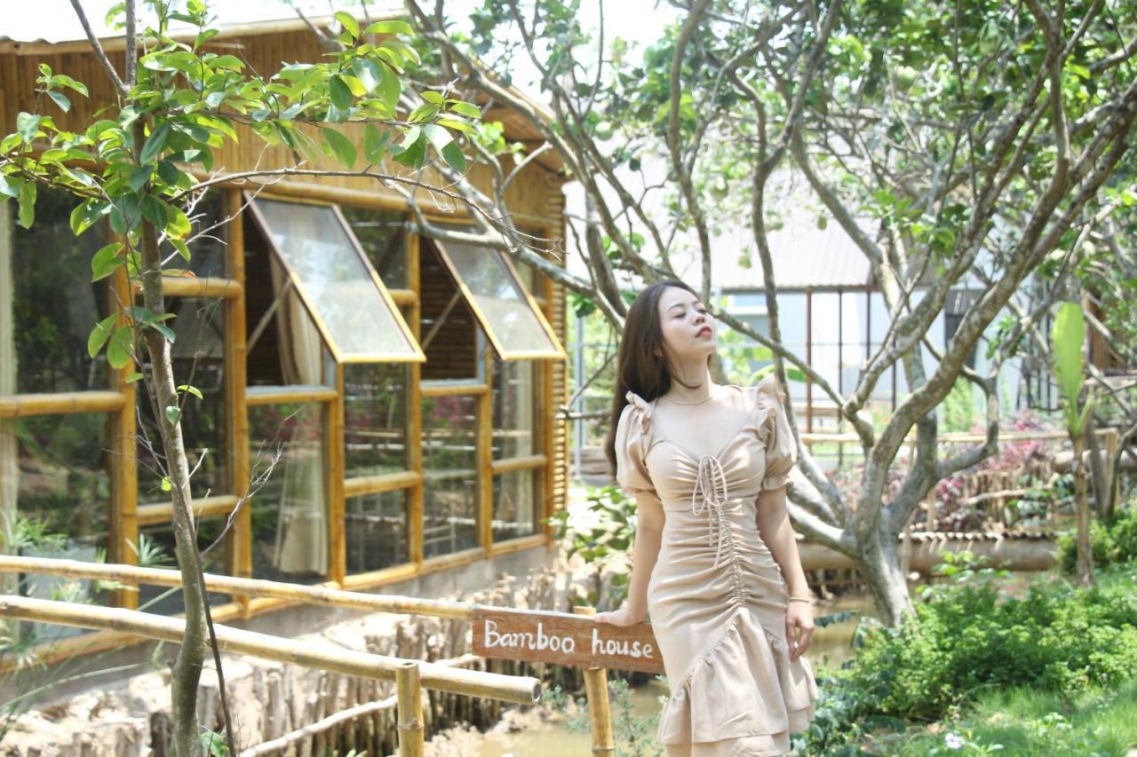 Hide Away Bungalows In Ben Tre City Εξωτερικό φωτογραφία