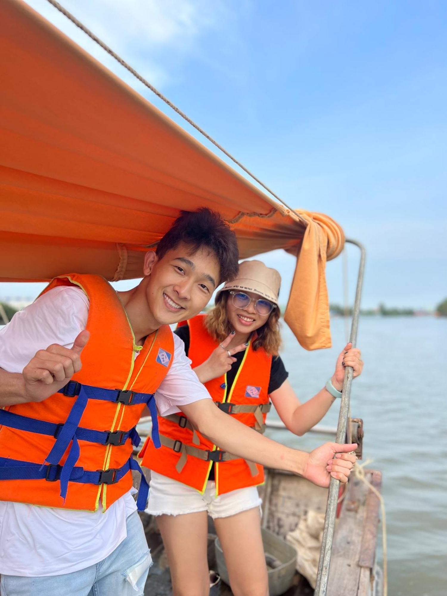 Hide Away Bungalows In Ben Tre City Εξωτερικό φωτογραφία