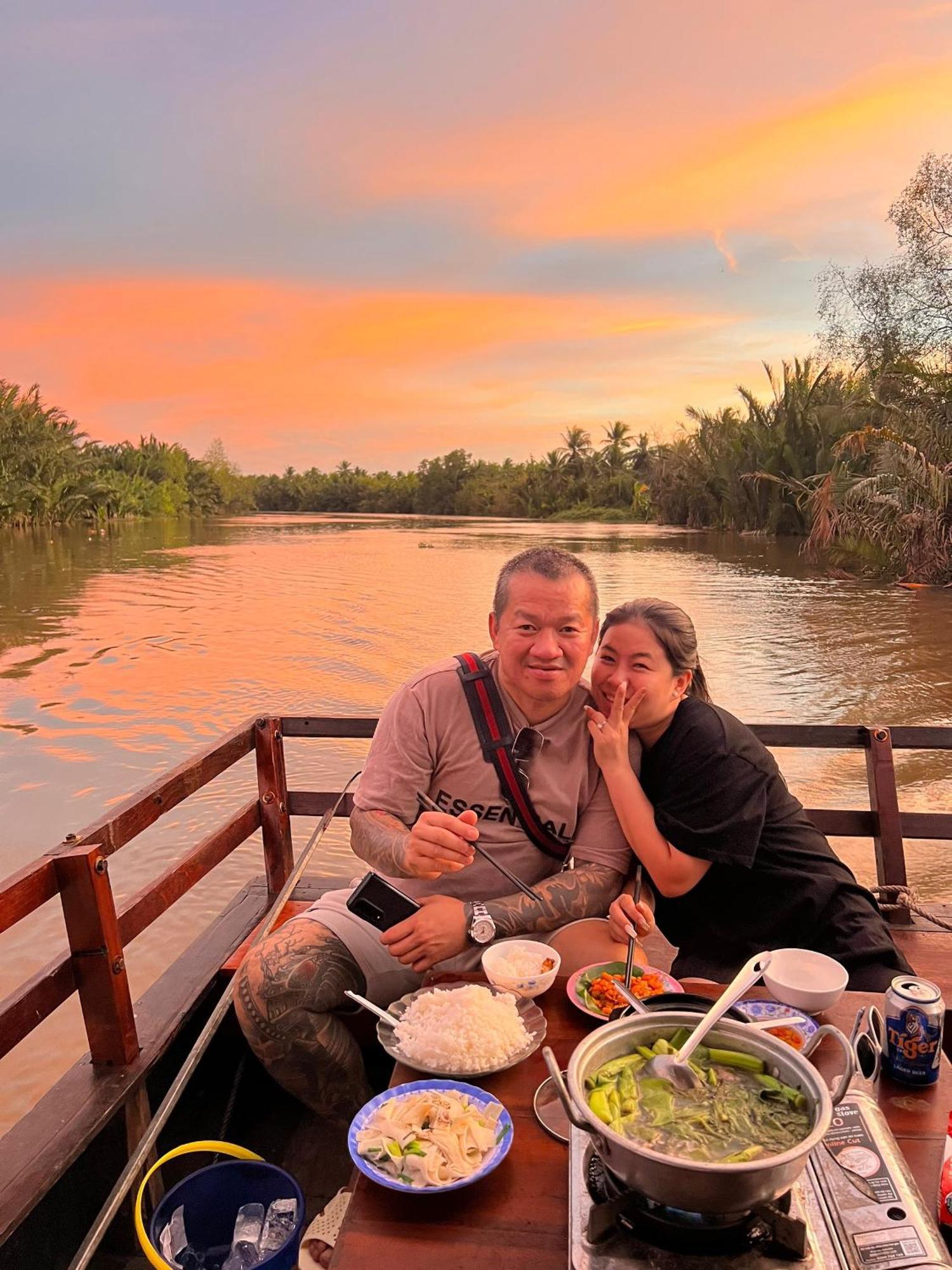 Hide Away Bungalows In Ben Tre City Εξωτερικό φωτογραφία