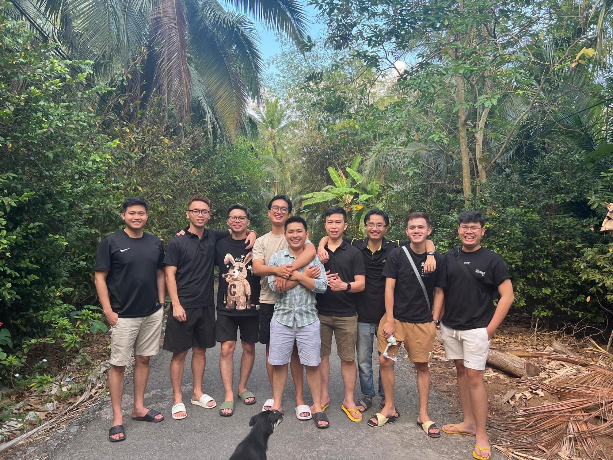 Hide Away Bungalows In Ben Tre City Εξωτερικό φωτογραφία