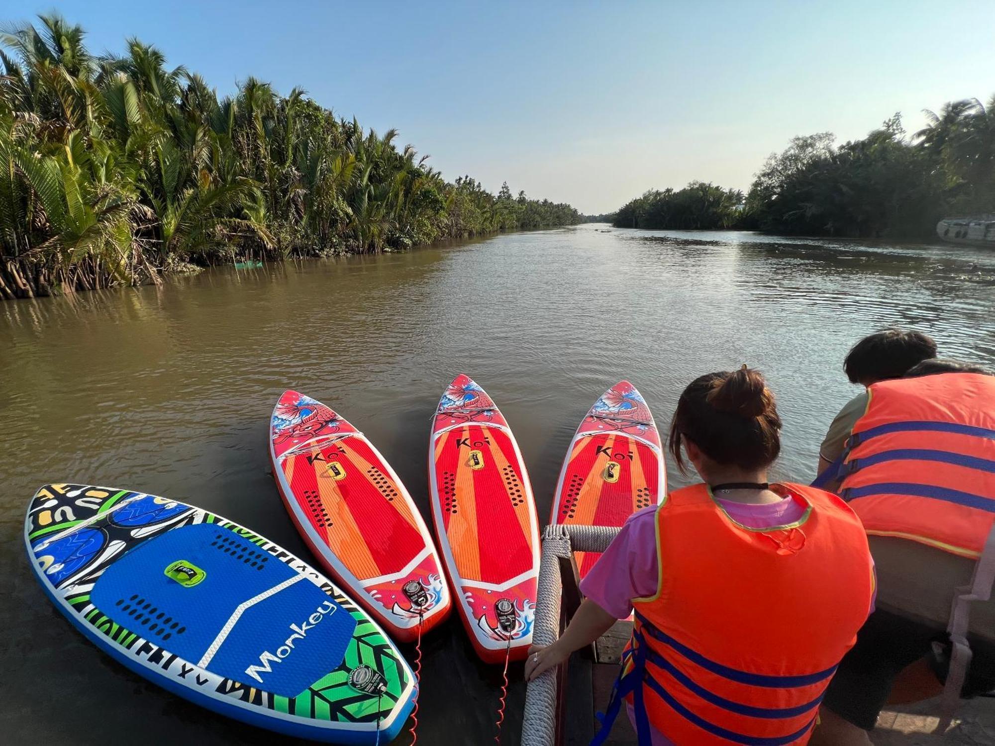 Hide Away Bungalows In Ben Tre City Εξωτερικό φωτογραφία