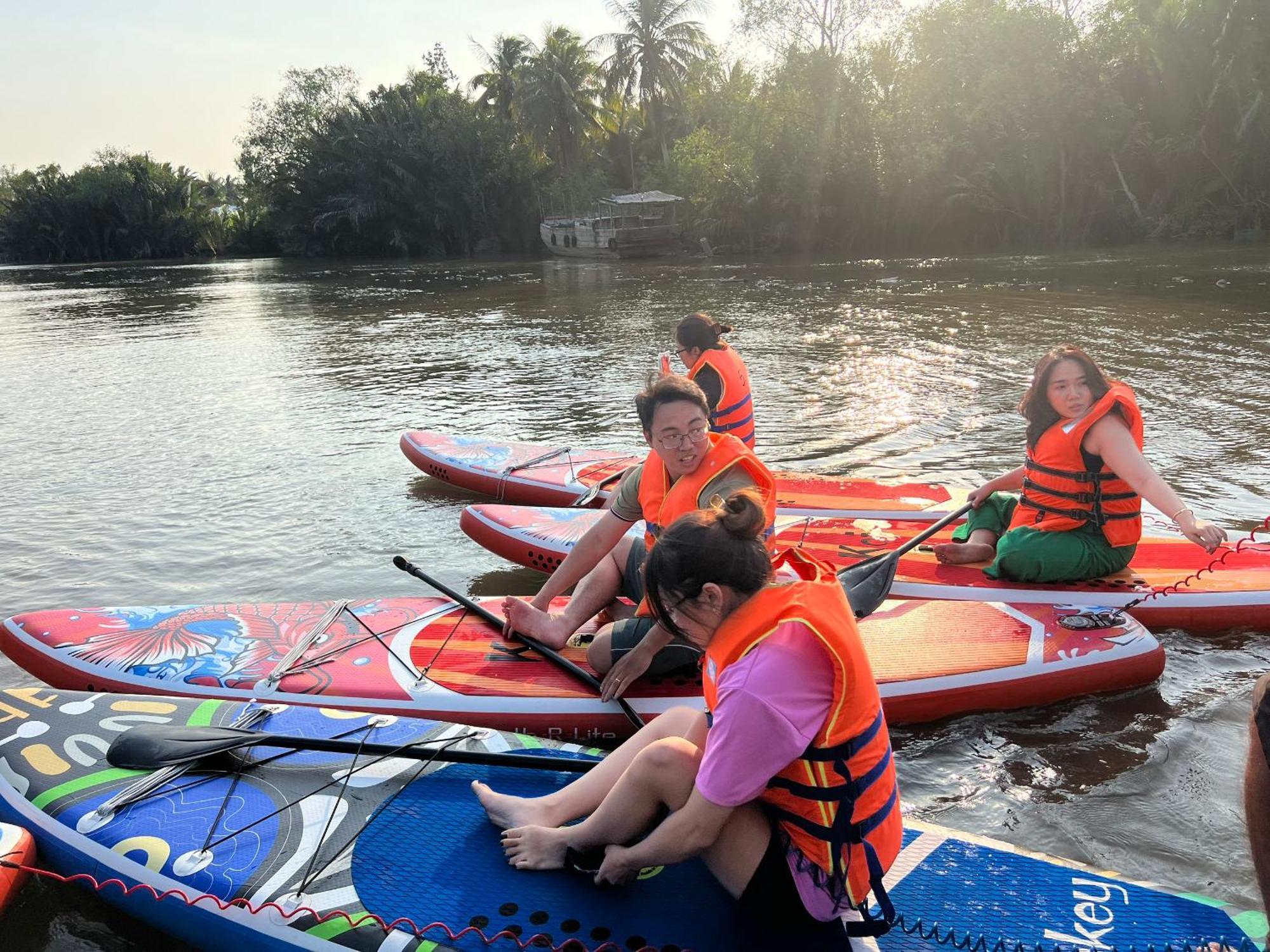 Hide Away Bungalows In Ben Tre City Εξωτερικό φωτογραφία
