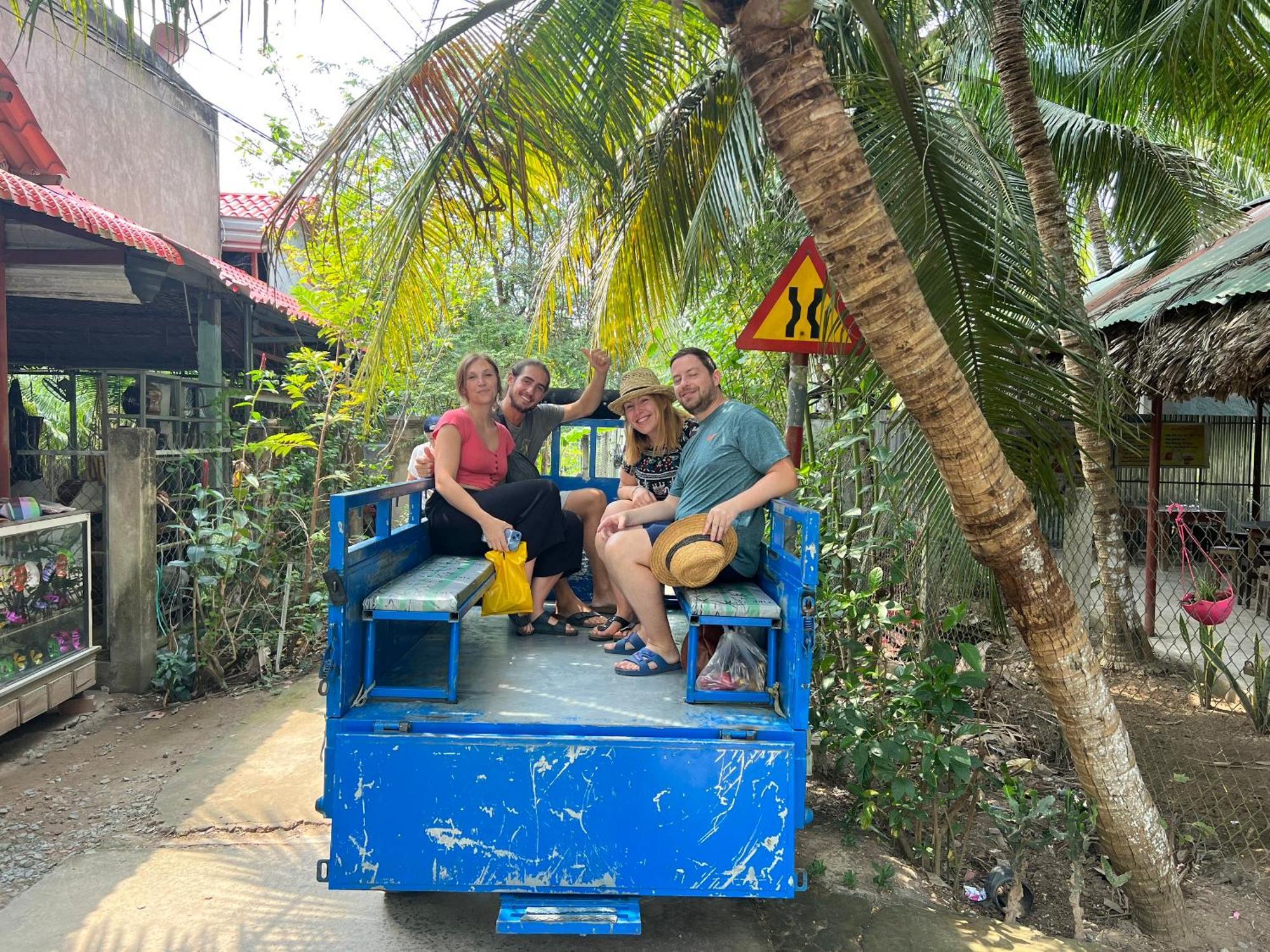 Hide Away Bungalows In Ben Tre City Εξωτερικό φωτογραφία