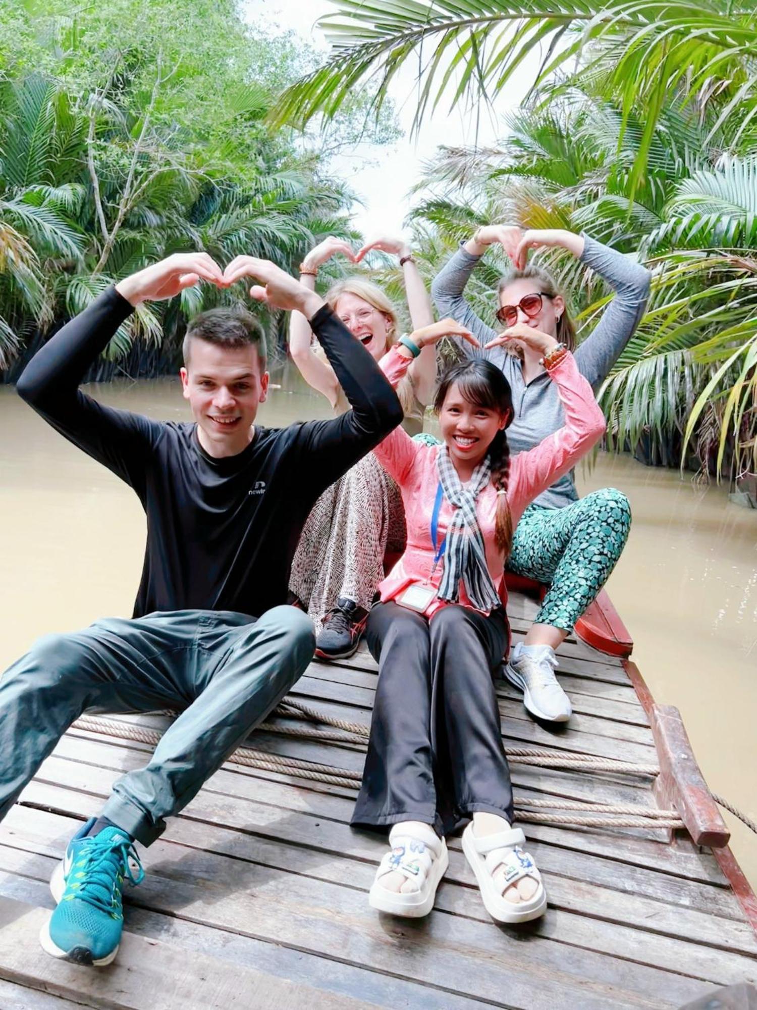 Hide Away Bungalows In Ben Tre City Εξωτερικό φωτογραφία