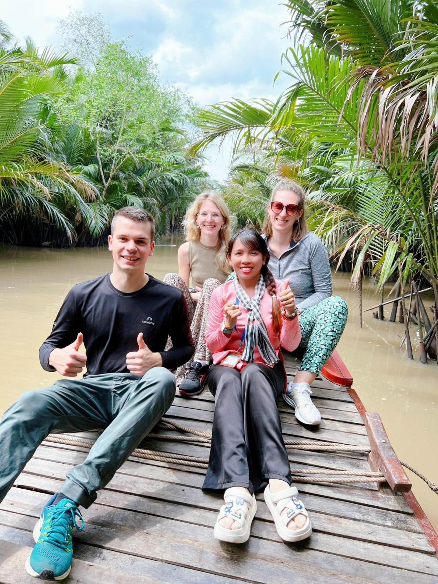 Hide Away Bungalows In Ben Tre City Εξωτερικό φωτογραφία