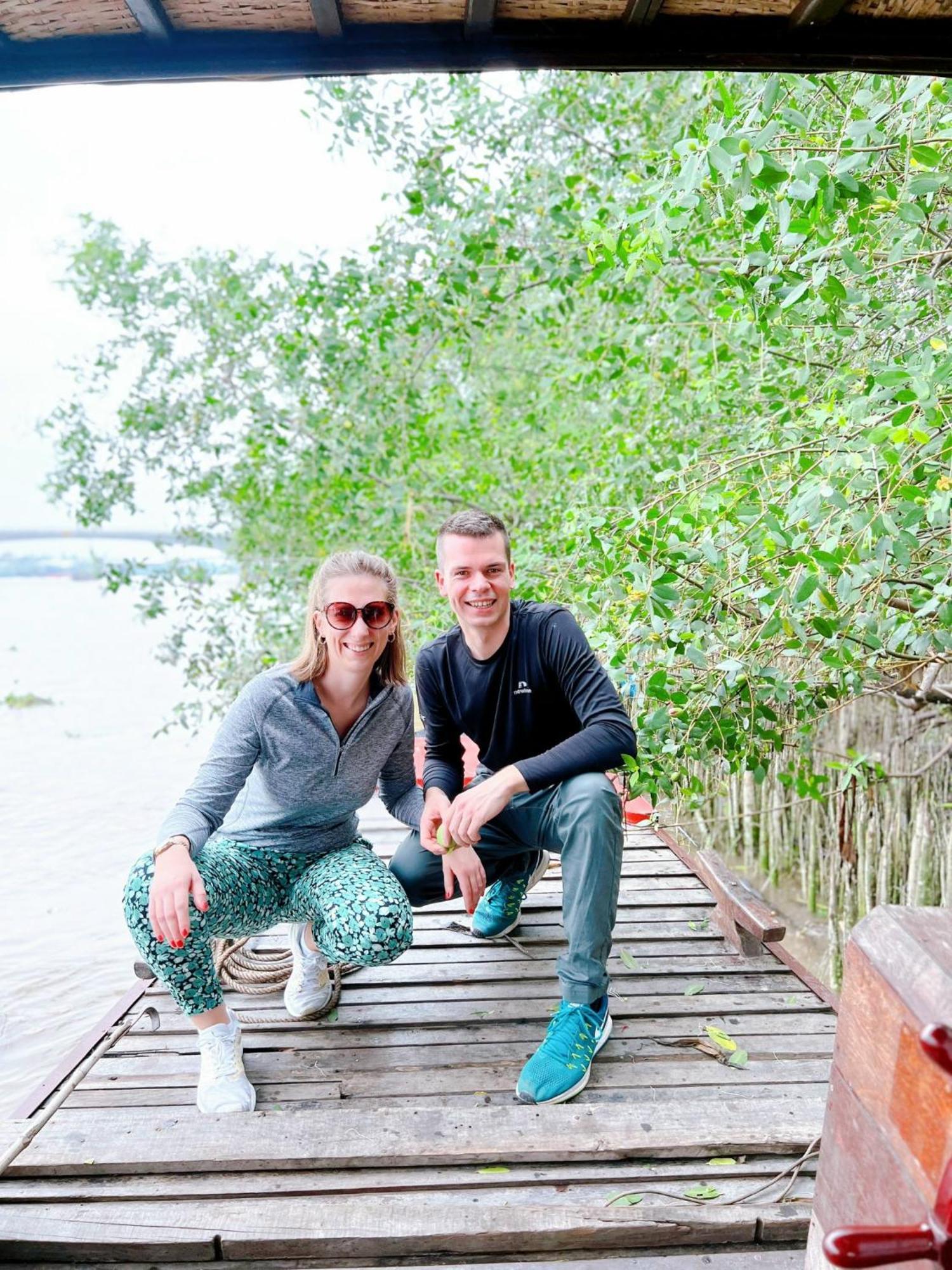 Hide Away Bungalows In Ben Tre City Εξωτερικό φωτογραφία