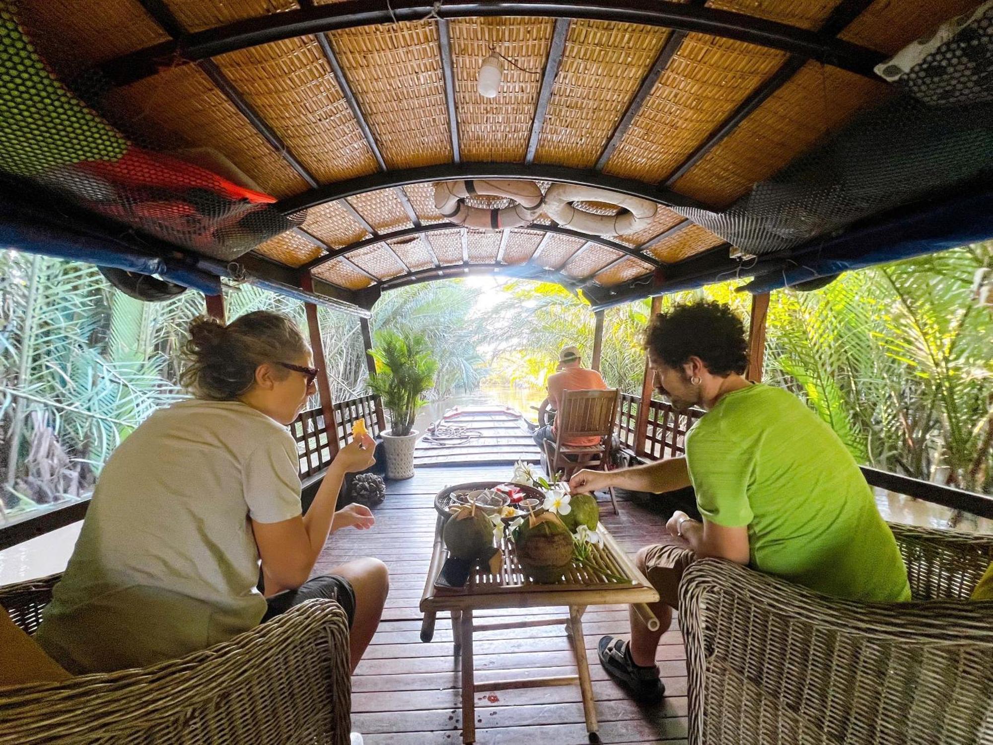 Hide Away Bungalows In Ben Tre City Εξωτερικό φωτογραφία