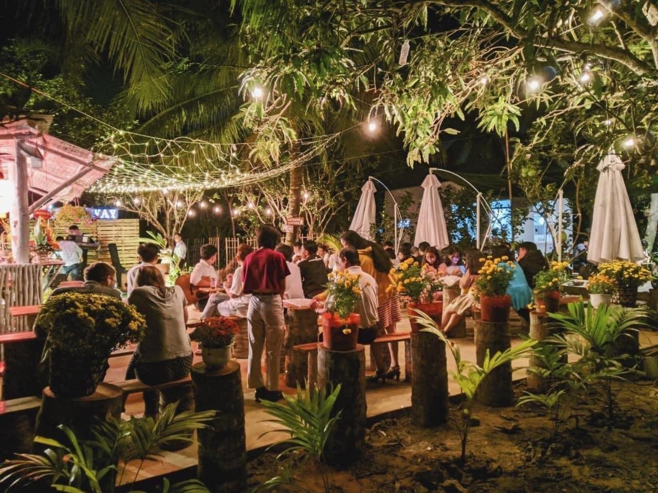 Hide Away Bungalows In Ben Tre City Εξωτερικό φωτογραφία