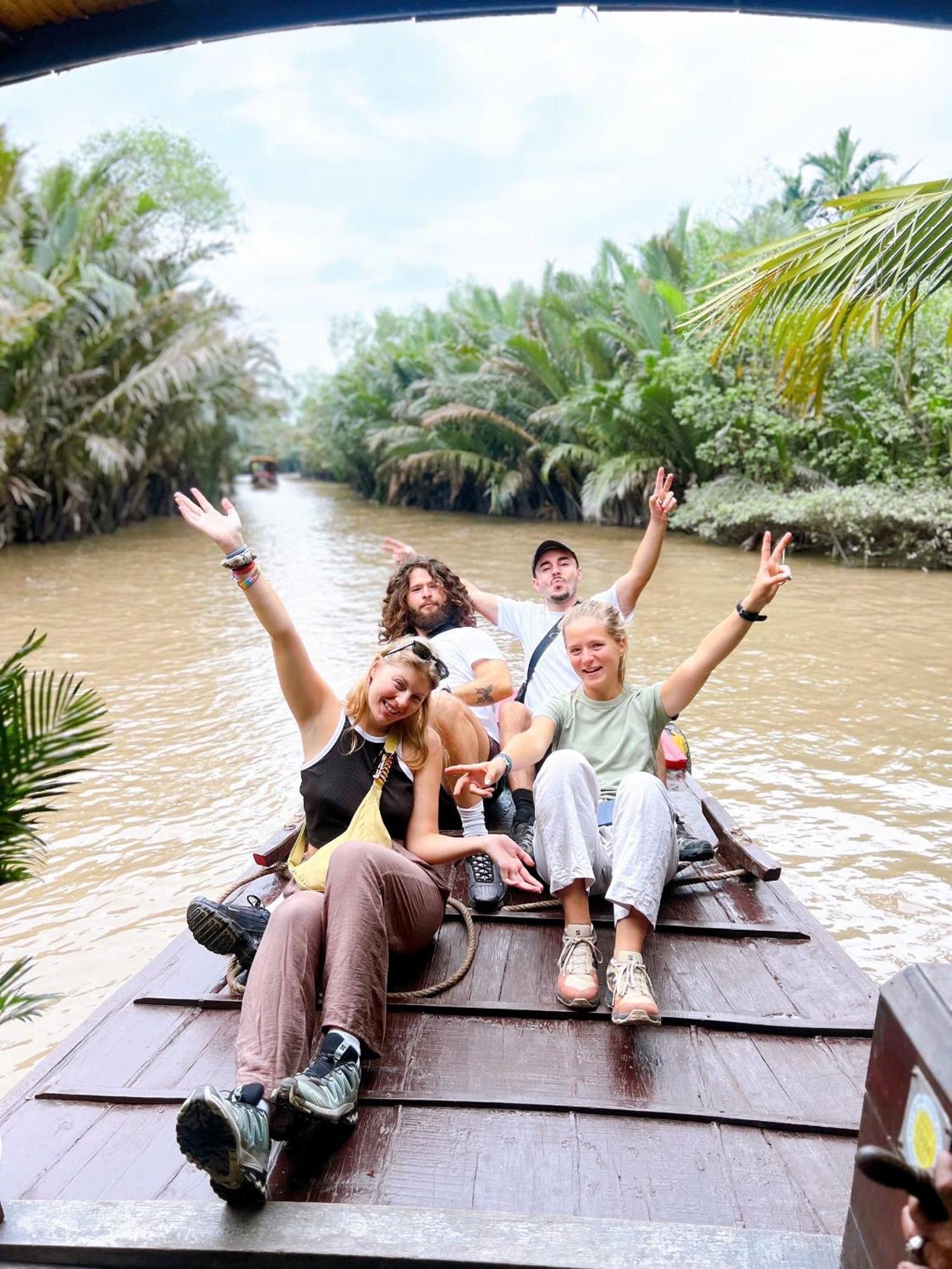 Hide Away Bungalows In Ben Tre City Εξωτερικό φωτογραφία